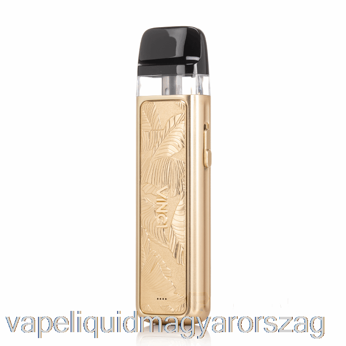 Voopoo Vinci Pod Royal Pod System Gold Leaf Vape E Cigi